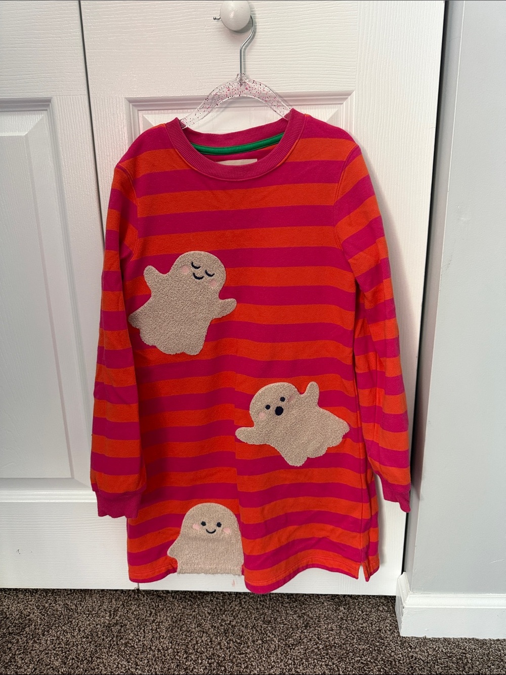 Mini Boden ghost 👻 dress